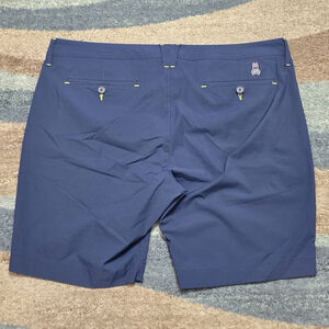 Psycho Bunny Classic Men’s Shorts Size 40 Navy Casual Golf